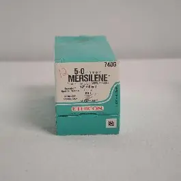 J & J Healthcare Systems - 740G Mersilene™ Suture with Needle