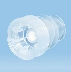 Sarstedt - 65.647.320 Tube Closure Plug Cap NonSterile Light Blue