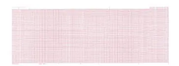 Nissha Medical Tech - 7G01248749 Recording Chart Paper Marquette™ Roll Red Grid