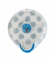 Ambu - M-00-A/50 ECG Monitoring Electrode BlueSensor M Offset Snap Connector Wet Gel Polymer Backing Adult Non-Radiolucent 50 per Pouch