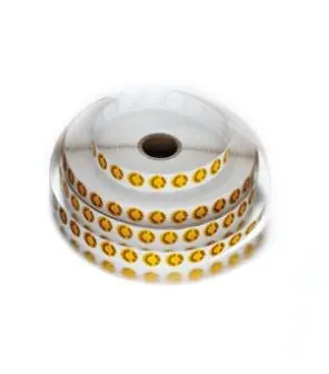 Crosstex - NMCPI-R03 Sterilization Gamma Radiation Indicator Crosstex® Gamma / E-Beam Type 1