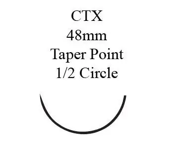 J & J Healthcare Systems - Z371T PDS™ II Suture with Needle