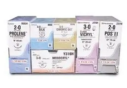 J & J Healthcare Systems - Z466H PDS™ II Suture with Needle