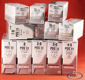 J & J Healthcare Systems - Z442H PDS™ II Suture with Needle