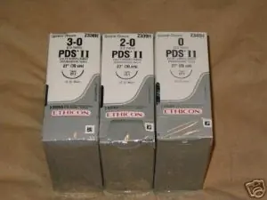 J & J Healthcare Systems - Z969H PDS™ II Suture with Needle