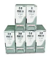 J & J Healthcare Systems - Z970H PDS™ II Suture with Needle