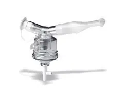 Drive DeVilbiss Healthcare - 646 Handheld Nebulizer Kit Small Volume Medication Cup Adult / Pediatric Mouthpiece Delivery