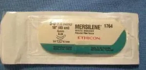 J & J Healthcare Systems - 1764G Mersilene™ Suture with Needle