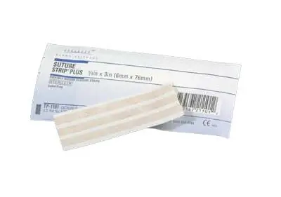 Gentell - TP1102 Suture Strip Plus Flexible Wound Closure Strips