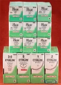 J & J Healthcare Systems - 2890G Ethilon™ Suture with Needle