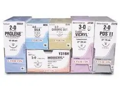 J & J Healthcare Systems - 1713G Prolene™ Suture with Needle