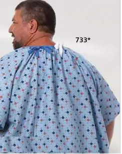 Fashion Seal Uniforms - 733-NS Magna Reusable Patient Gown