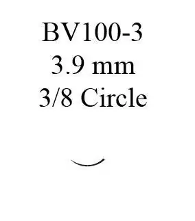 J & J Healthcare Systems - V402G Coated Vicryl™ Suture with Needle