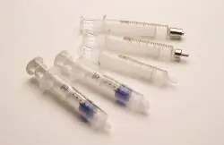 ICU Medical FKA Smiths Medical - 4905 LOR Syringe Portex® Pulsator® 7 mL Luer Lock Tip Without Safety