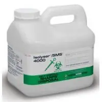 WCM - SMS4000 Sharps Container Isolyser® SMS® WasteWise Translucent Base 9-1/2 H X 6-1/2 W X 9 D Inch Vertical Entry 1.5 gal.