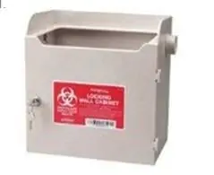 Cardinal - 8881676624 Sharps-A-Gator™ Locking Wall Bracket