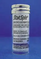 Hemocue - HT9H-10 StatSpin® Capillary Blood Collection Tube