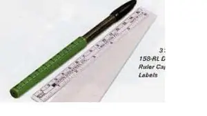 Cardinal - 31145934 Cardinal Health™ Devon™ Traditional Skin Marker with Ruler and Labels