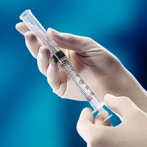 BD - 309605 Pharmacy Tray BD™ Luer-Lok™ 10 mL Luer Lock Tip Without Safety