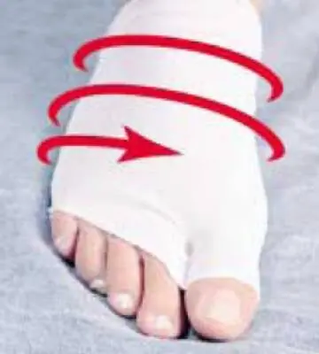 Pedifix - 6027-M Forefoot Compression Sleeve