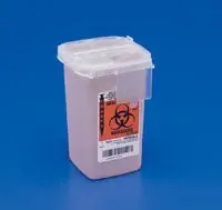 Cardinal - 8900MW SharpSafety™ Phlebotomy Sharps Container