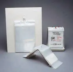 ASP Global LLC - S42 Reclosable Bag 9 X 12 Inch Plastic Clear Zipper Closure