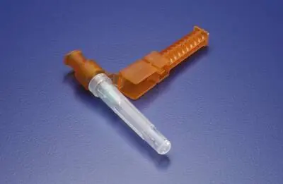 ICU Medical FKA Smiths Medical - 4293 Safety Hypodermic Needle Needle-Pro® 1-1/2 Inch Length 25 Gauge Regular Wall Hinged Safety Needle
