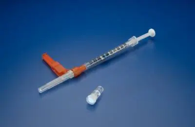 ICU Medical FKA Smiths Medical 4619P-2 - Arterial Blood Gas Kit Pro-Vent® Plus 1 mL Luer Slip 25 Gauge - 200/Case