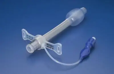 ICU Medical FKA Smiths Medical - 75FHXL70 Bivona® Aire-Cuf® Hyperflex™ Tracheostomy Tube
