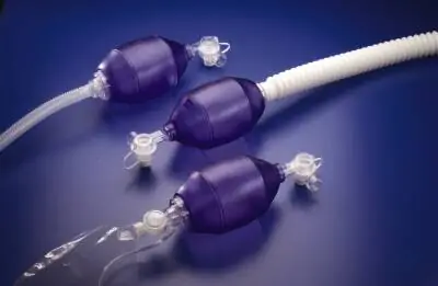 ICU Medical FKA Smiths Medical - 8503P Manual Resuscitator 1st Response™ Face Mask