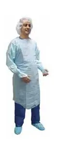Aspen Surgical Products - 8572 Precept Medical Products Over-the-Head Protective Procedure Gown