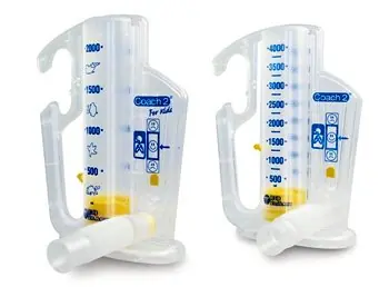 ICU Medical FKA Smiths Medical - 22-2500 Coach 2® Incentive Spirometer