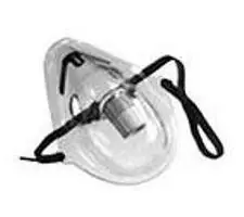 Allied Healthcare - 64093 B&F Medical Aerosol Face Mask without Tubing