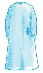 Cardinal - 9040 Astound® Reinforced Surgical Gown