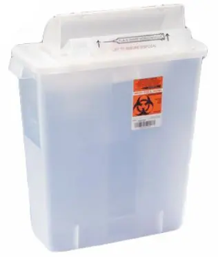 Cardinal - 8536SA SharpStar™ In-Room™ Multi-purpose Sharps Container