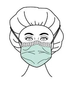 Aspen Surgical Products - 65-3130 Precept® Sensitive Skin Plus Surgical Mask