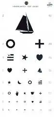 Graham-Field - 1243 Graham-Field Kindergarten Eye Chart