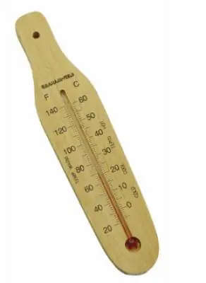 Graham-Field 1537 - Grafco® Flat Bath Thermometer - 1/Each
