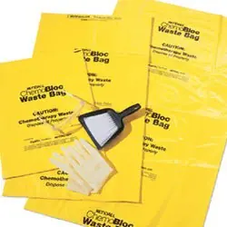 Cardinal - CT2100 Chemotherapy Waste Bag ChemoPlus™ ChemoPlus / Chemo Soft Waste Bag 20 gal. Yellow