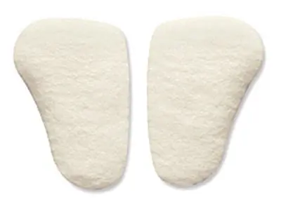 Hapad - LMLEW Metatarsal Arch Pad Hapad® Metatarsal Support Wool Felt Women 9 to 11.5 / Men 7 to10.5 White