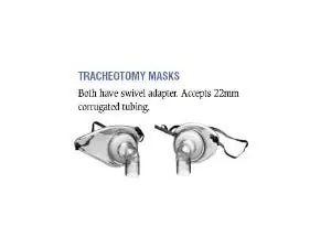 Allied Healthcare - 61076 Allied Healthcare Aerosol Trach Mask Collar