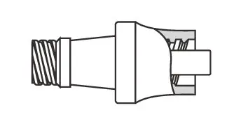 ICU Medical - 1195601 Hospira ICU Adapter Plug