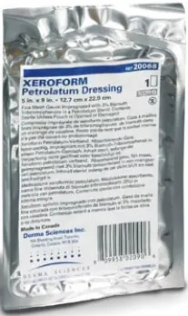 Gentell - DKC77034 Xeroform™ Petrolatum Impregnated Dressing