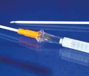 BD - 381134 Peripheral IV Catheter Angiocath™ 20 Gauge 1.16 Inch FEP Polymer Straight Hub Non Blood Control Non-Safety