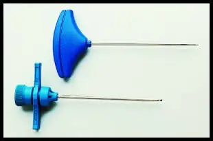 BD - DJ6011X Bone Marrow Biopsy / Aspiration Needle Jamshidi® 11 Gauge 6 Inch Length Tapered Distal Tip