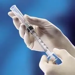 B. Braun - 332155 B. Braun LOR Syringe