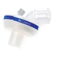 Teleflex LLC - 18402 Heat and Moisture Exchanger with Filter Humid-Vent™ 35.54 mg H₂O/L @ VT 1000 mL 1.05 cm H₂O @ 30 LPM Angled