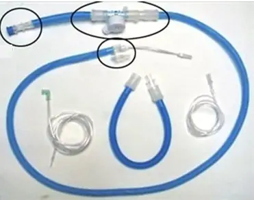 Sun Med - 6460-H12 CareFusion Portable Ventilator Circuit