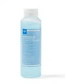 Medline - MDS092005 Ultrasound Gel High Viscosity 8.5 oz. Bottle NonSterile