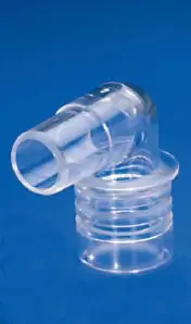 ICU Medical FKA Smiths Medical - 225-3507-800 Portex® Elbow Connector